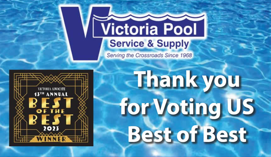 Best of the Best Pool Service in Victoria Texas